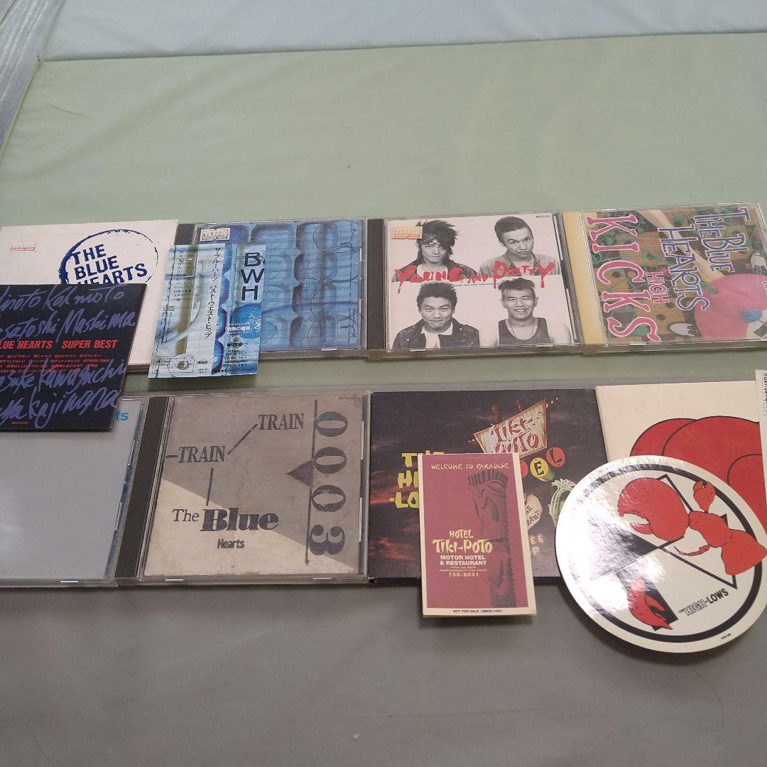 【付属品】THE BLUE HEARTS CDセット