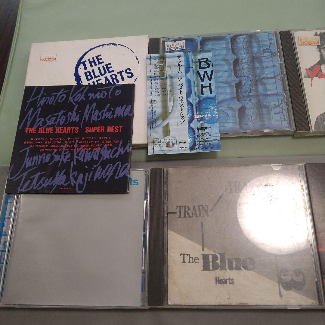 【付属品】THE BLUE HEARTS CDセット