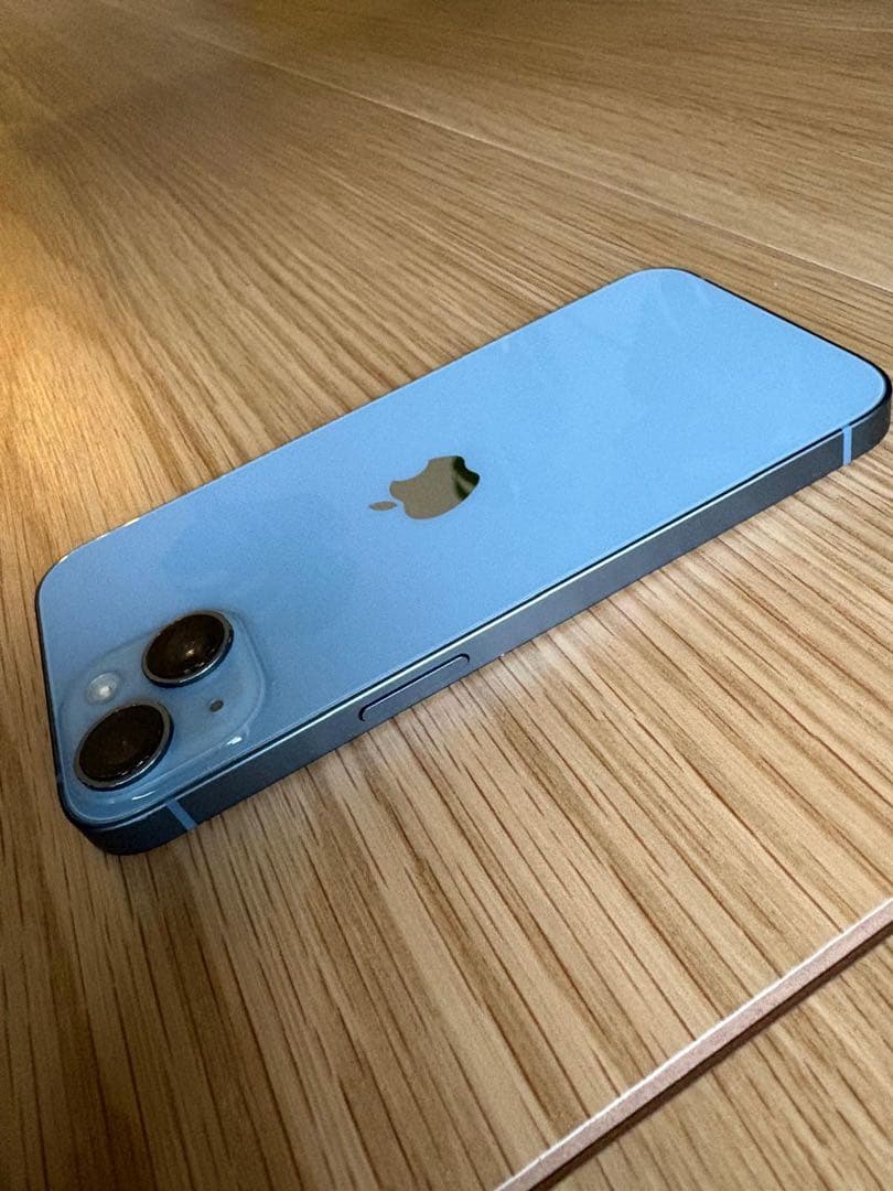 値下げ【美品】Apple iPhone 14 ブルー　(128GB)