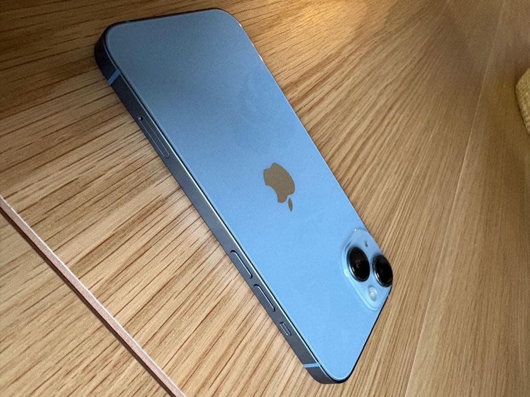 値下げ【美品】Apple iPhone 14 ブルー　(128GB)