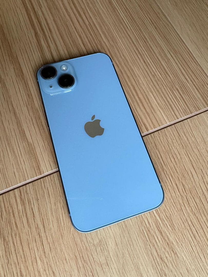 値下げ【美品】Apple iPhone 14 ブルー　(128GB)