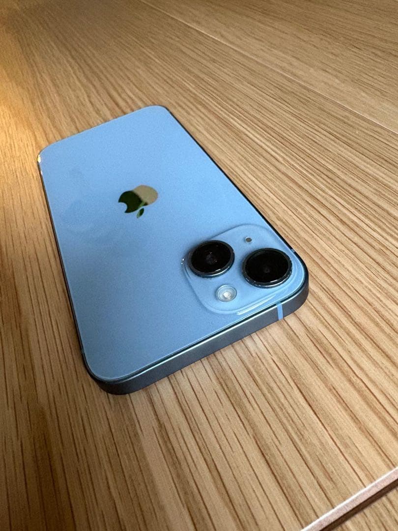 値下げ【美品】Apple iPhone 14 ブルー　(128GB)