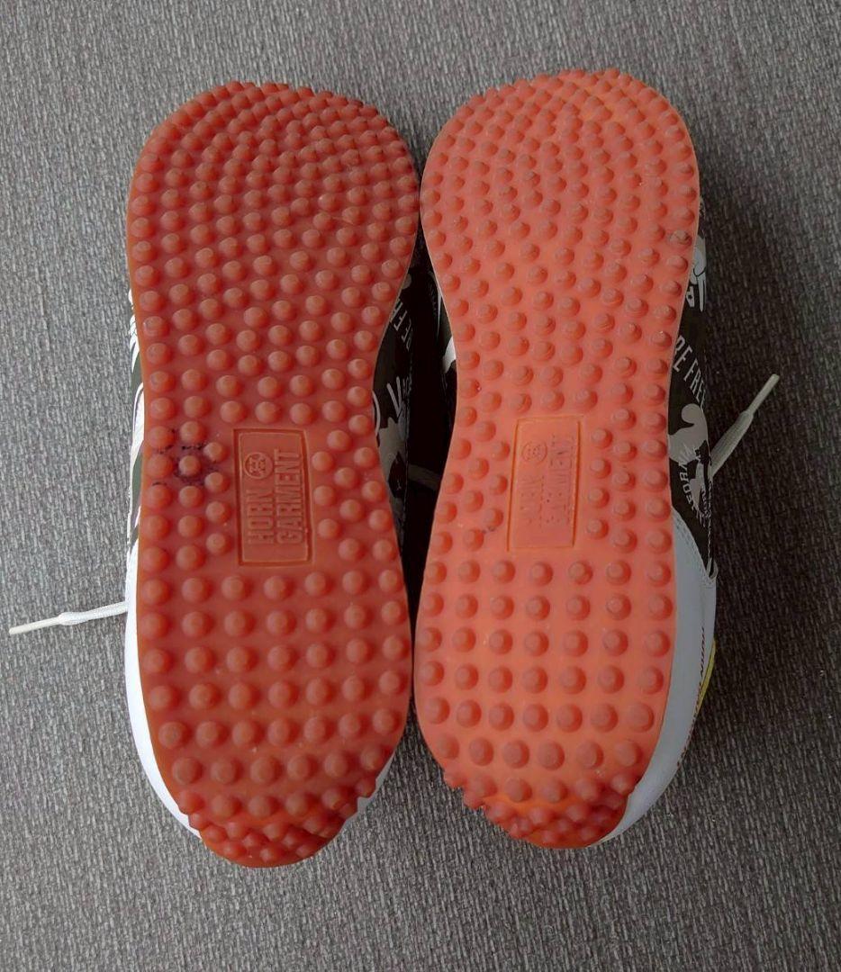 ホーンガーメントカモフラージュスニーカー