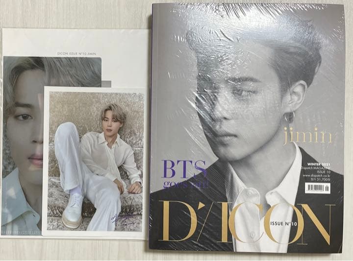 ⭐︎公式 BTS 写真集 フォトブック DICON ジミンver⭐︎新品未開封