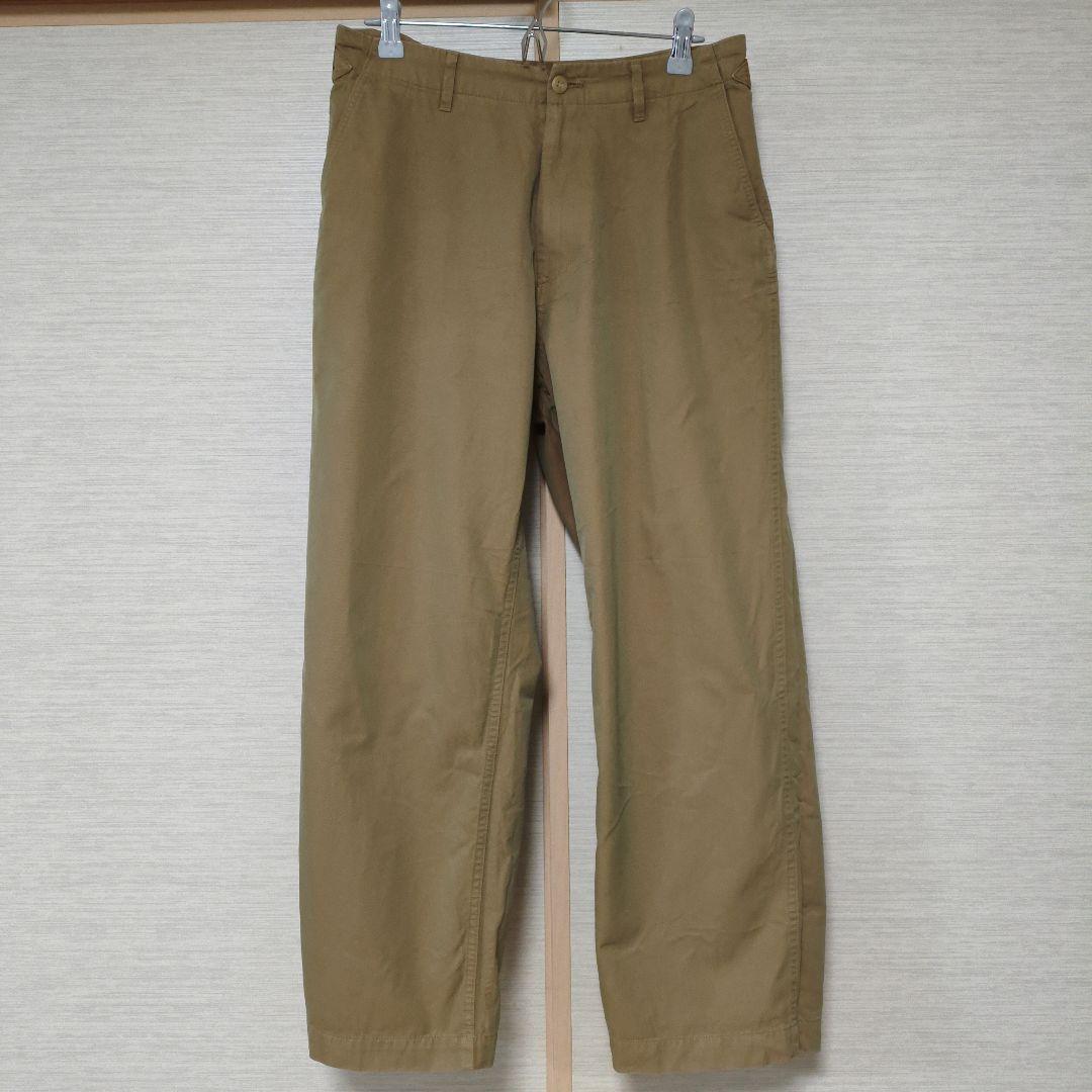 AURALEE　オーラリー　 FINX CHAMBRAY WIDE PANTS