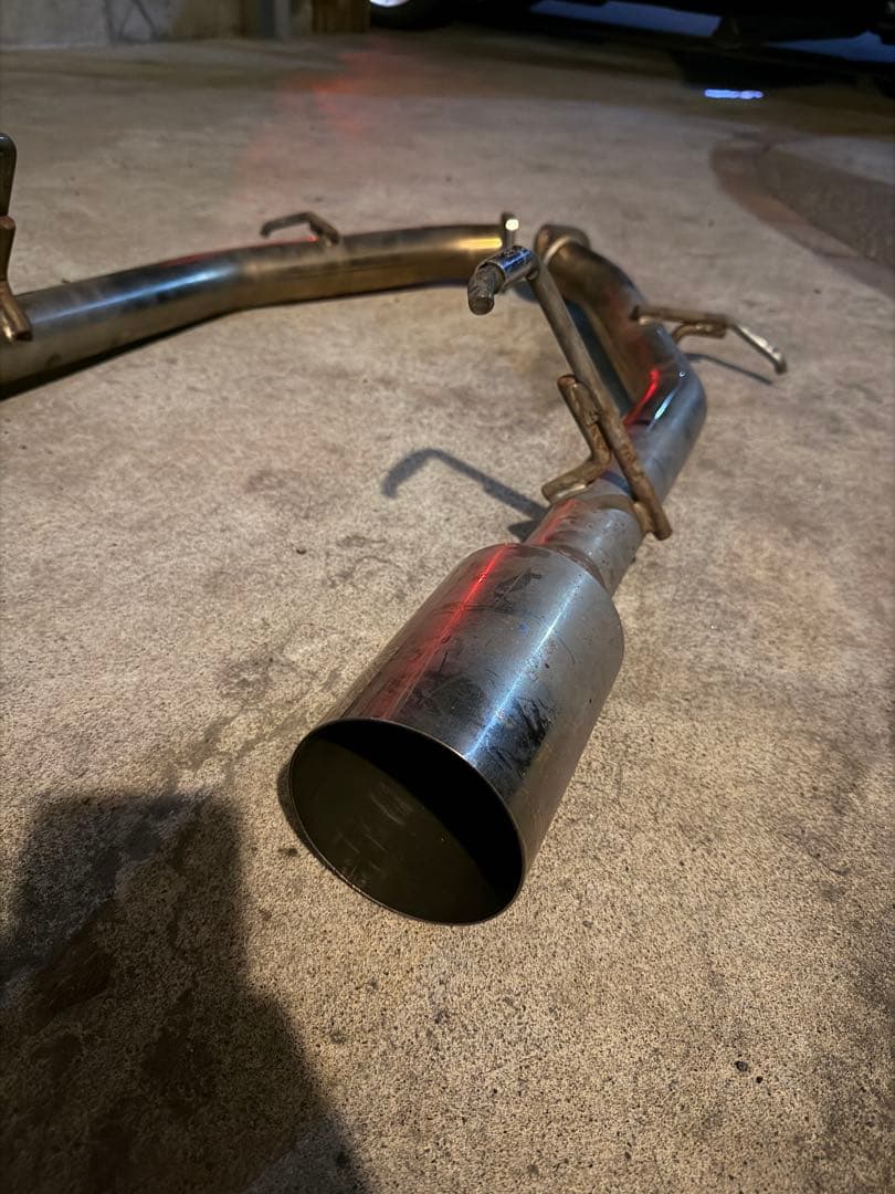 Z.S.S. Attack-ST Y51 KY51 フーガ ストレート マフラー