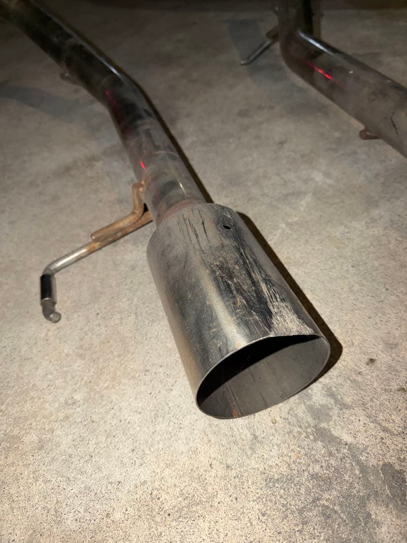 Z.S.S. Attack-ST Y51 KY51 フーガ ストレート マフラー