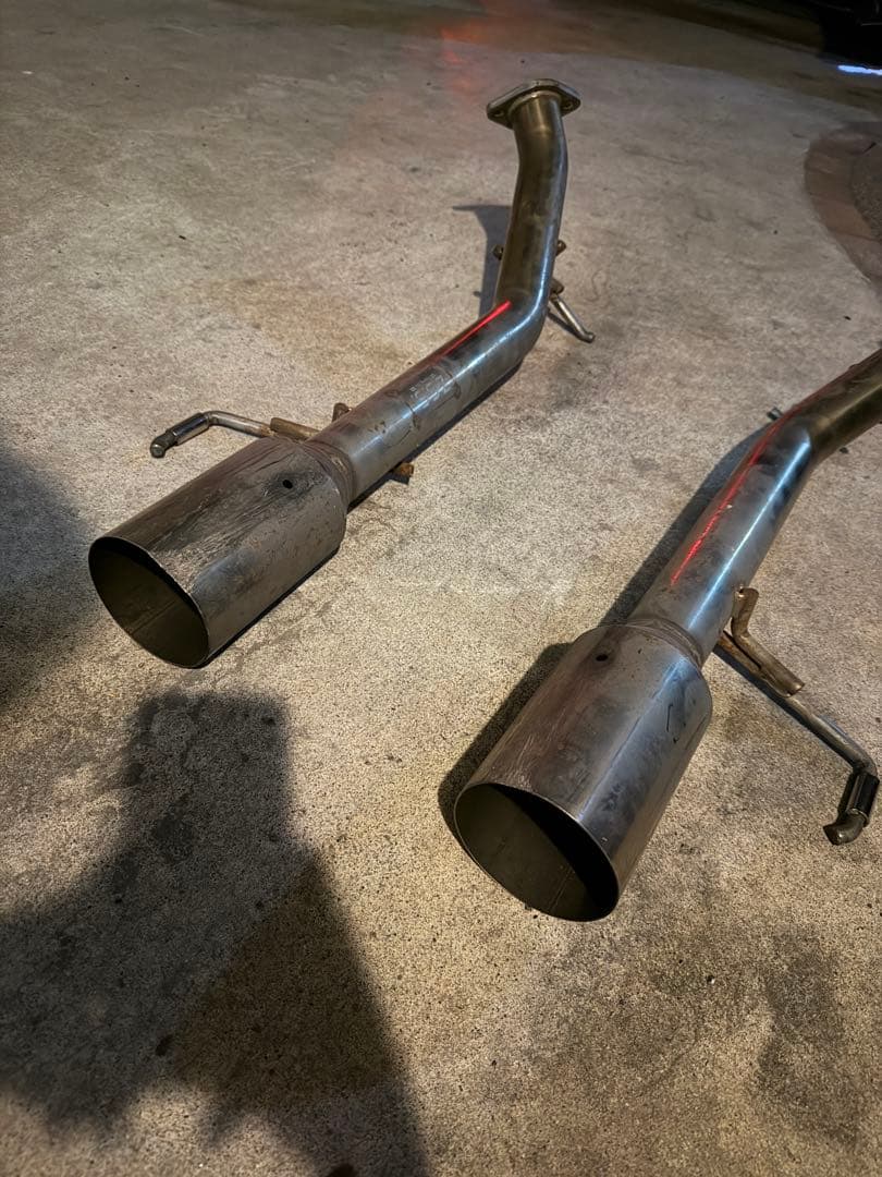 Z.S.S. Attack-ST Y51 KY51 フーガ ストレート マフラー