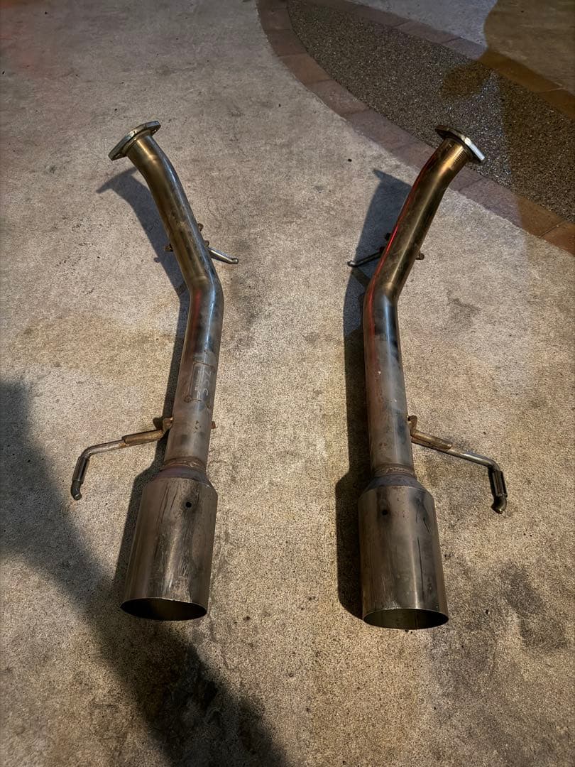 Z.S.S. Attack-ST Y51 KY51 フーガ ストレート マフラー