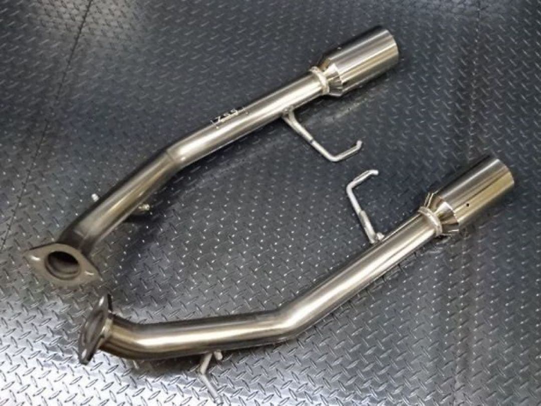 Z.S.S. Attack-ST Y51 KY51 フーガ ストレート マフラー