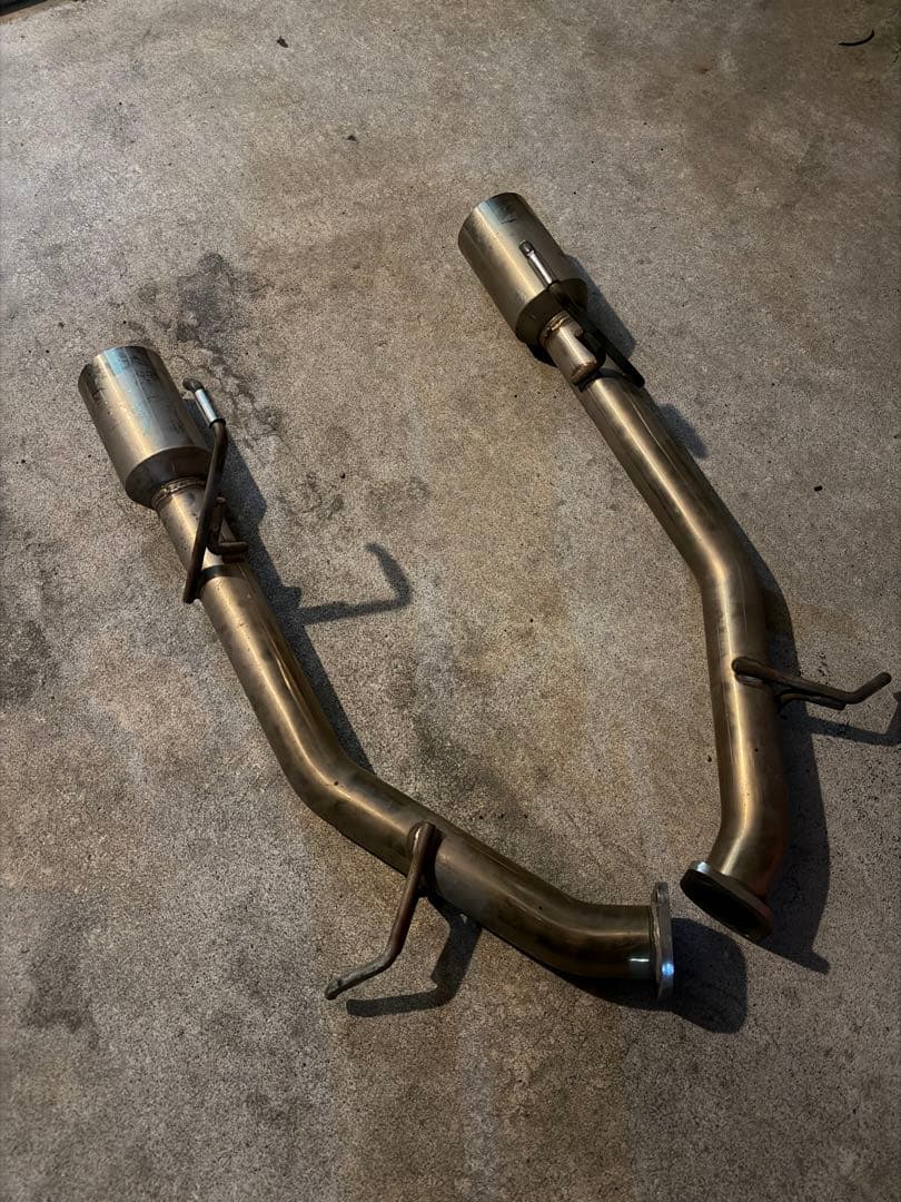 Z.S.S. Attack-ST Y51 KY51 フーガ ストレート マフラー