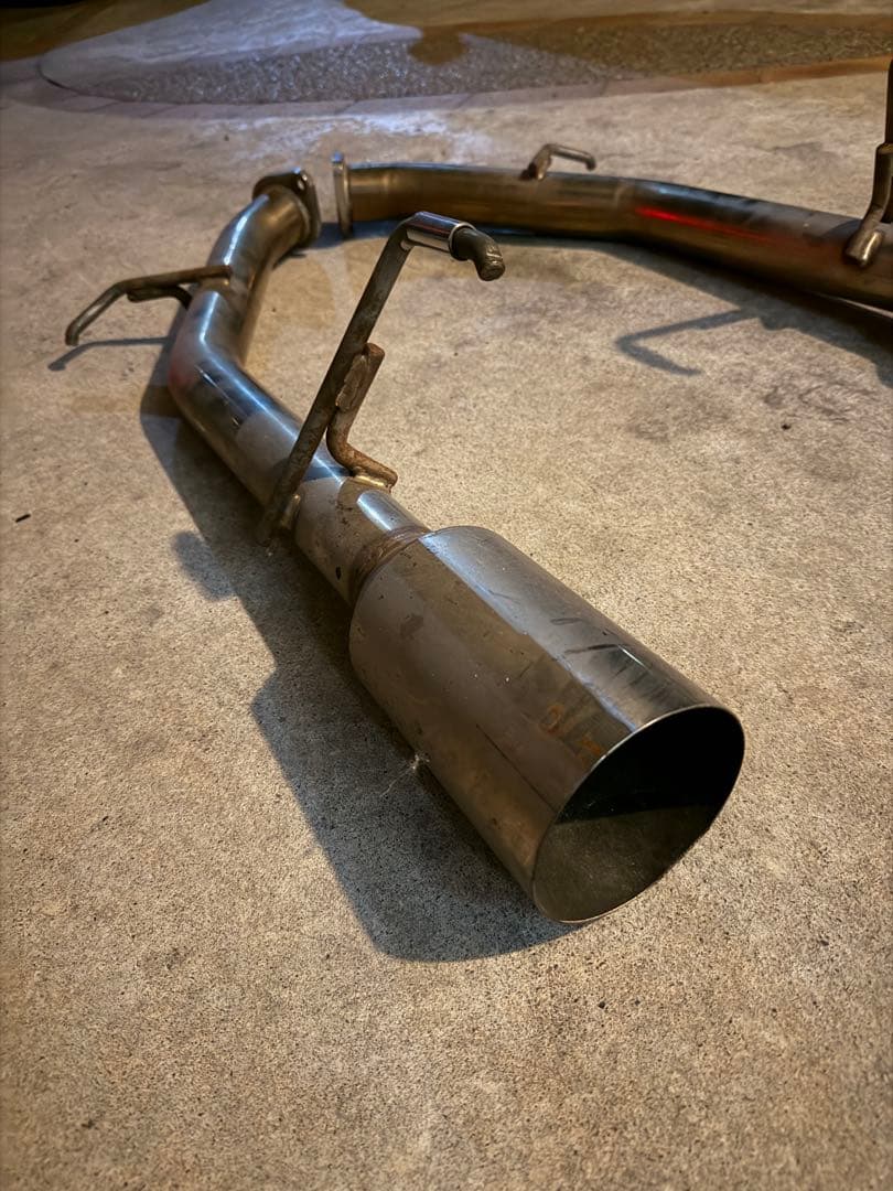 Z.S.S. Attack-ST Y51 KY51 フーガ ストレート マフラー