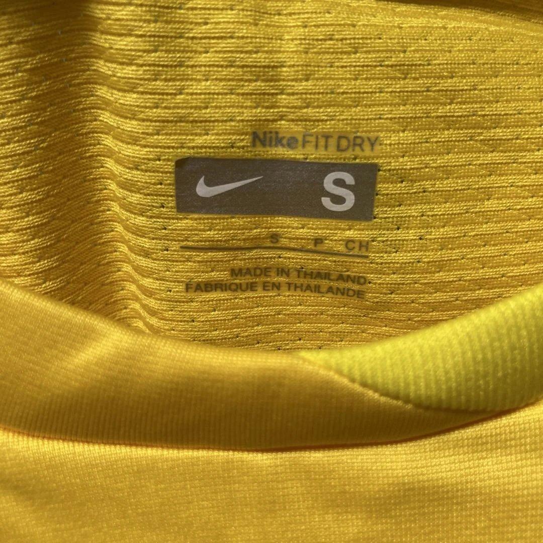 NIKE 08/09 ブラジル代表ユニ ノースリーブシャツ タンクトップ y2k