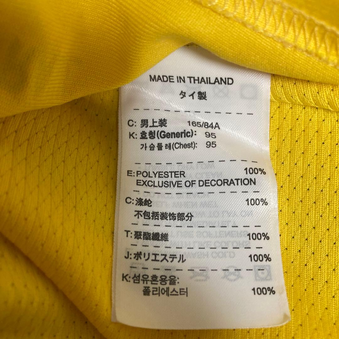 NIKE 08/09 ブラジル代表ユニ ノースリーブシャツ タンクトップ y2k