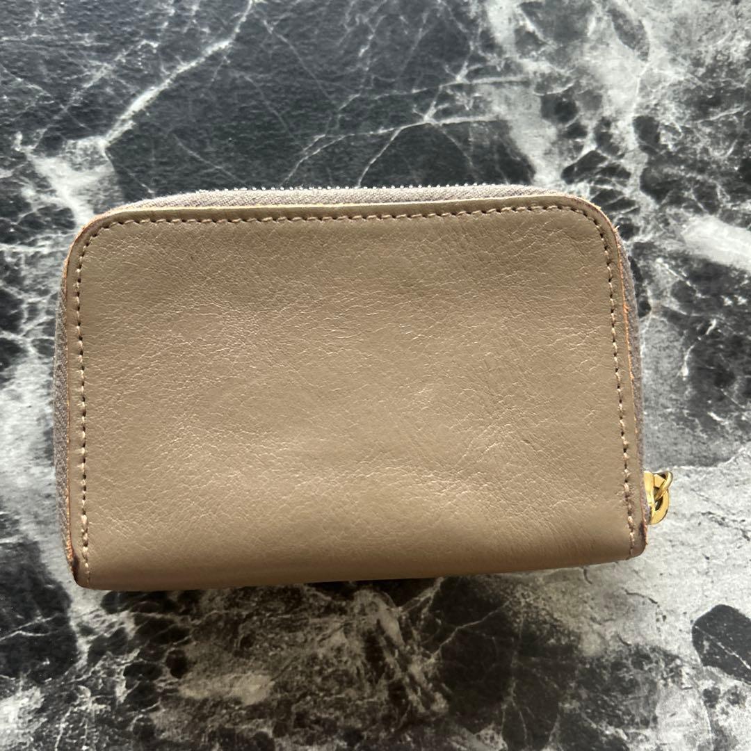 IL BISONTE レザーキーケース カードケース ミニ財布