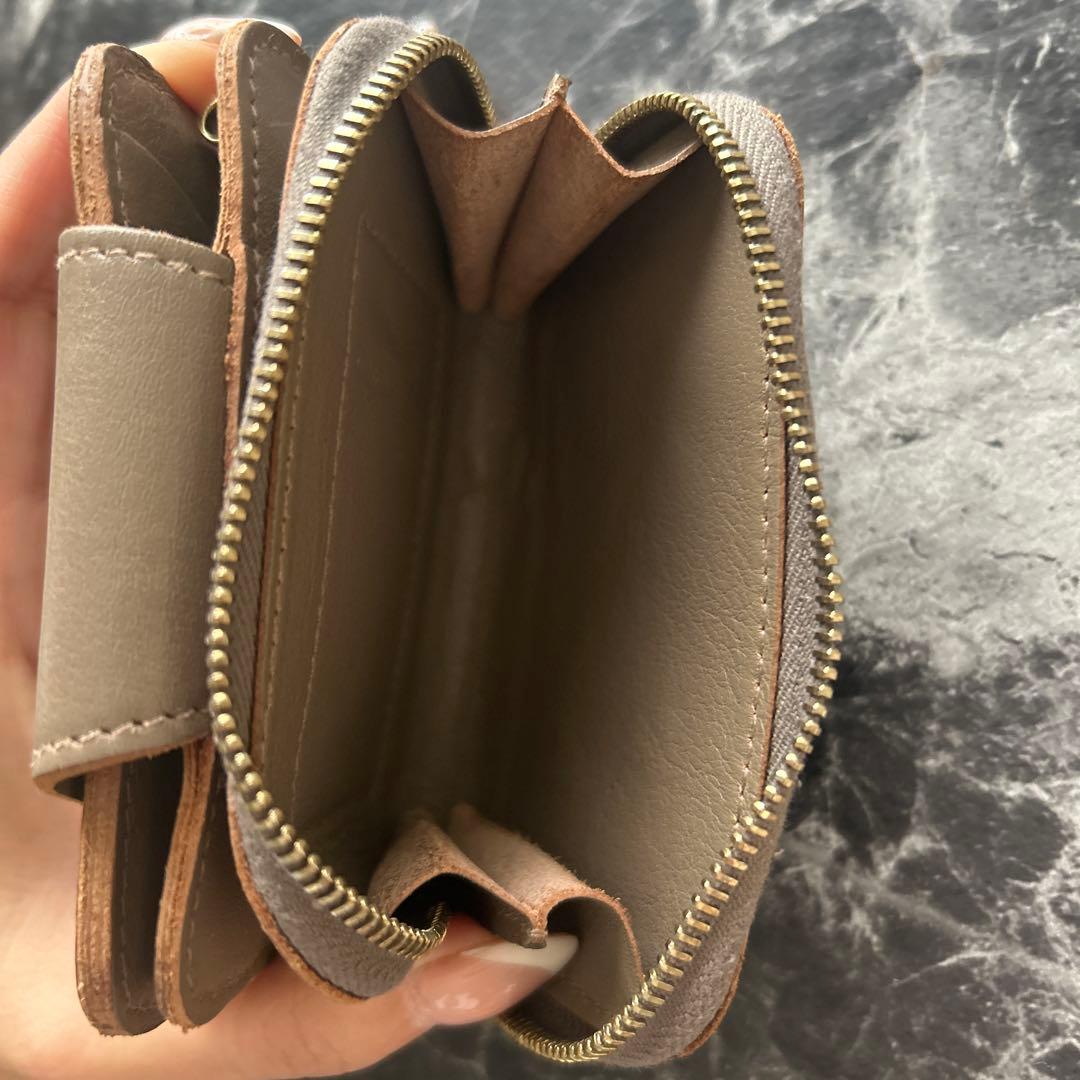 IL BISONTE レザーキーケース カードケース ミニ財布