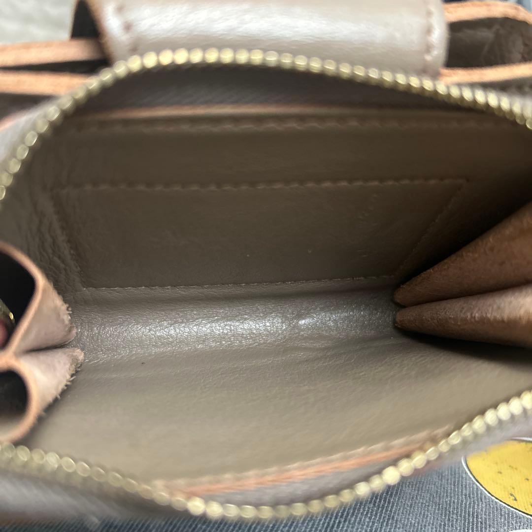 IL BISONTE レザーキーケース カードケース ミニ財布