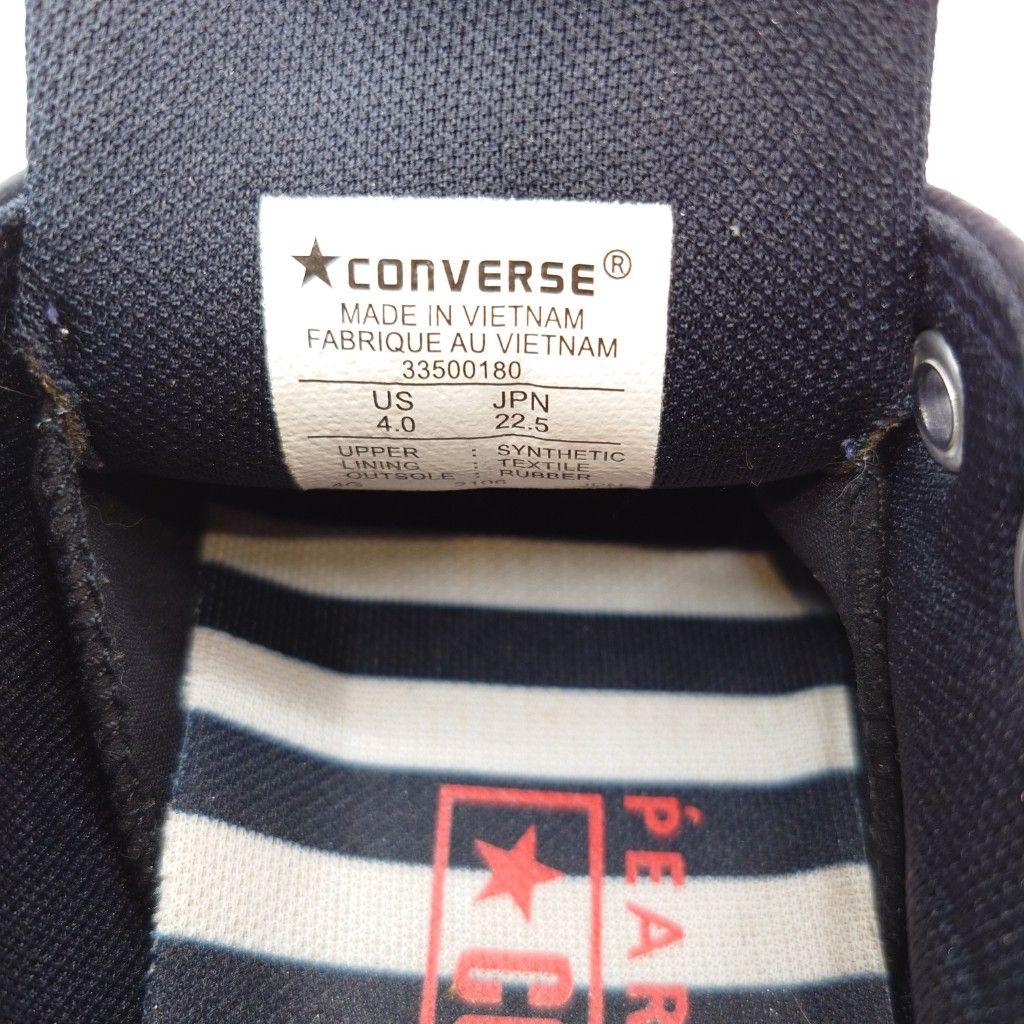 美品 パーリーゲイツ コンバース スパイクレス ゴルフシューズ 22.5