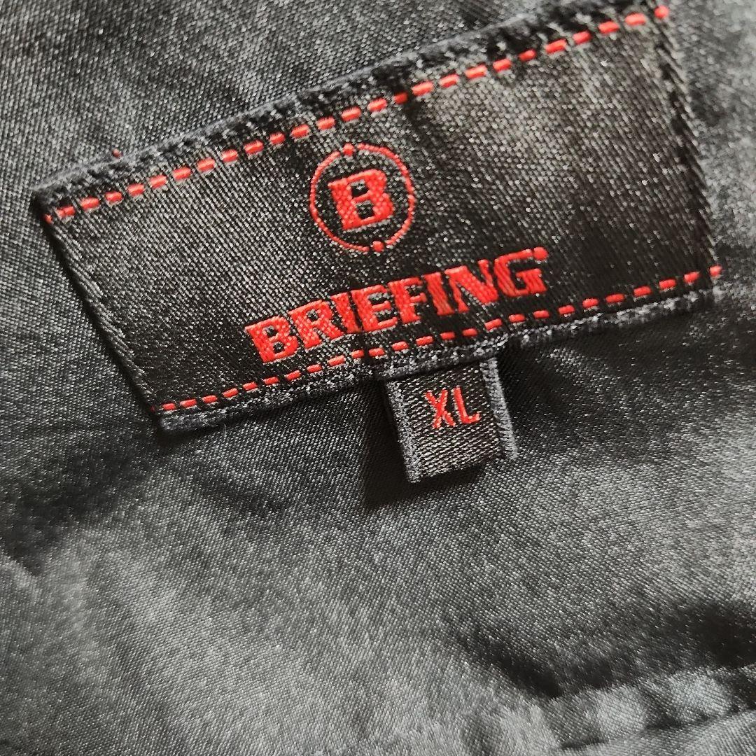 ☆美品☆BRIEFING GOLF☆ストレッチベーシックパンツ XL 黒