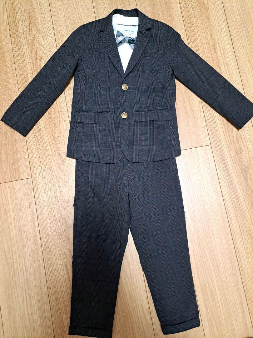 ビーミングバイビームス　セレモニースーツ120センチ☆3点セット