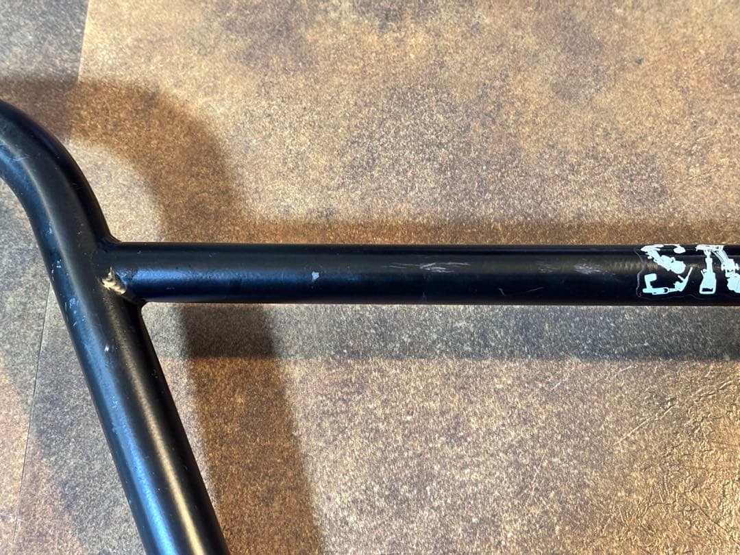 BMXハンドルバー　9インチライズ　VOLUME SMOKO