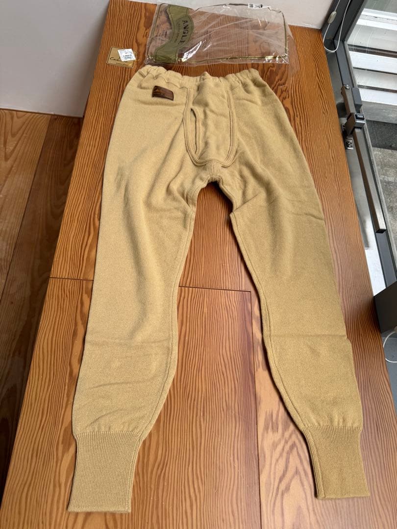 ラブちゃん　新品　ANGLA アングル　カシミア　メンズ　インナーパンツ