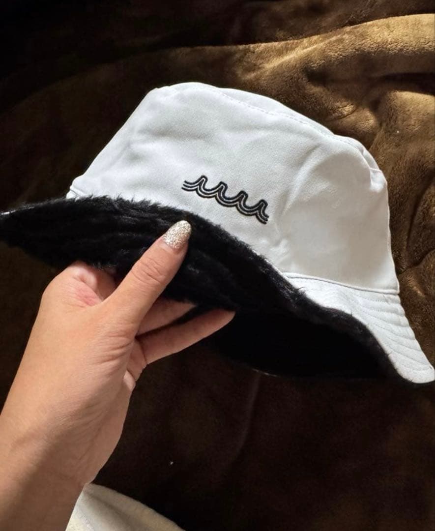 MUTAMARINE バケットハット ホワイト