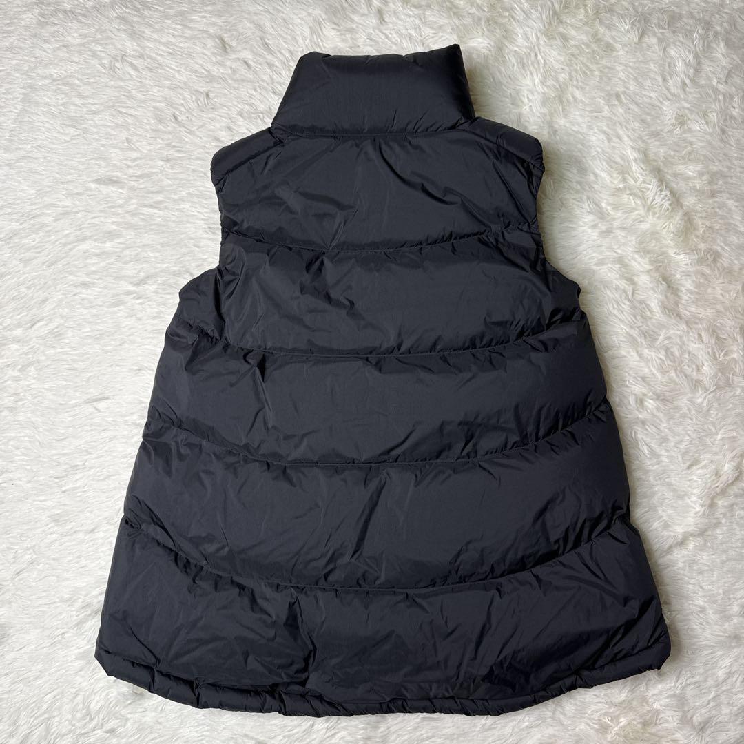 ✨新品・未使用タグ付き✨　ユニクロ+J ダウンボリュームベスト ブラック　S