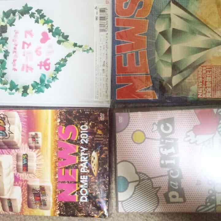 テゴマス✡﻿NEWS DVD