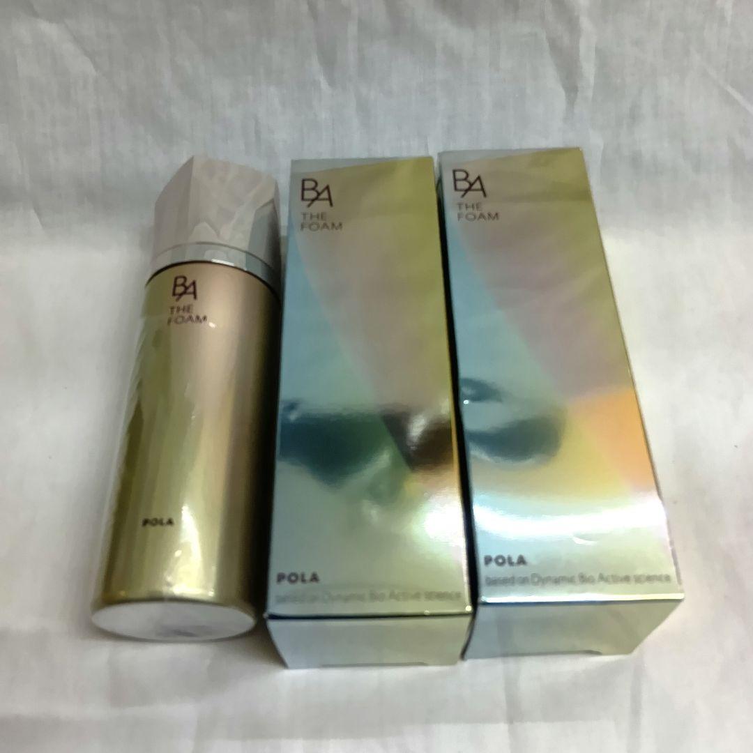 AO101　POLA　B.A　ザ フォーム　80g　パック　3点セット