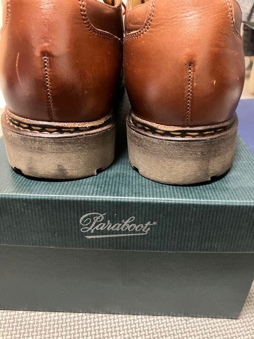 【美品】Paraboot パラブーツ CHAMBORD シャンボード　マロン　8