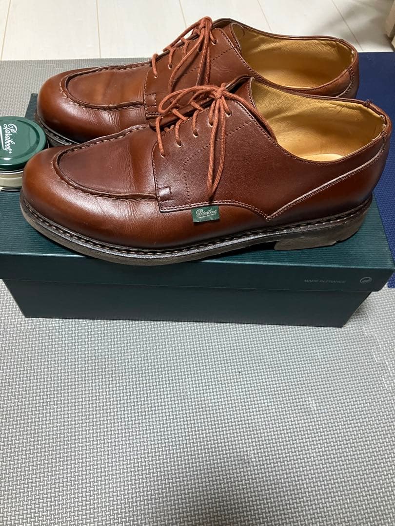 【美品】Paraboot パラブーツ CHAMBORD シャンボード　マロン　8