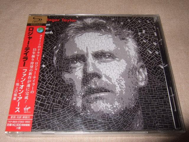 ROGER TAYLOR,新品未開封,ロジャー・テイラー,QUEEN,クイーン