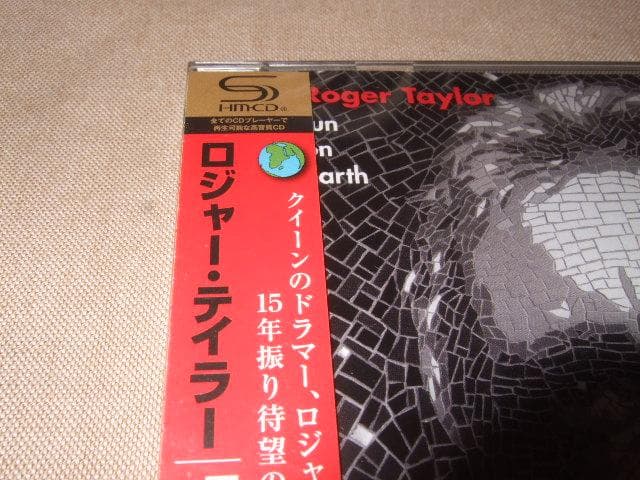 ROGER TAYLOR,新品未開封,ロジャー・テイラー,QUEEN,クイーン
