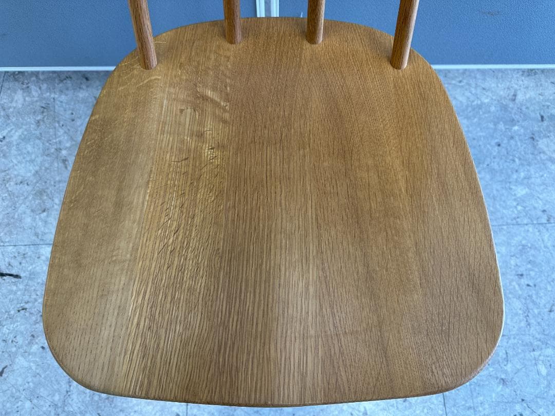 飛騨産業　ダイニングチェア　TUGUMI　ブラウン　③