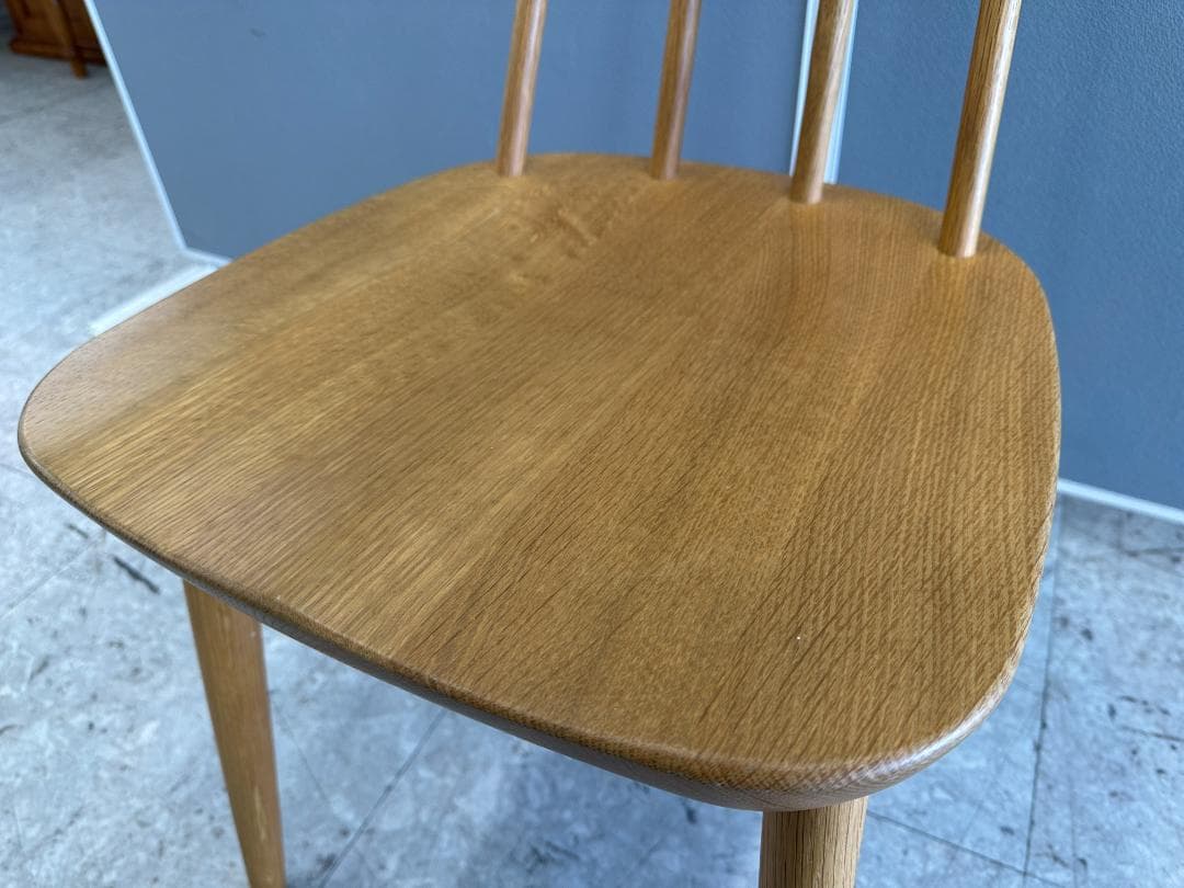 飛騨産業　ダイニングチェア　TUGUMI　ブラウン　③