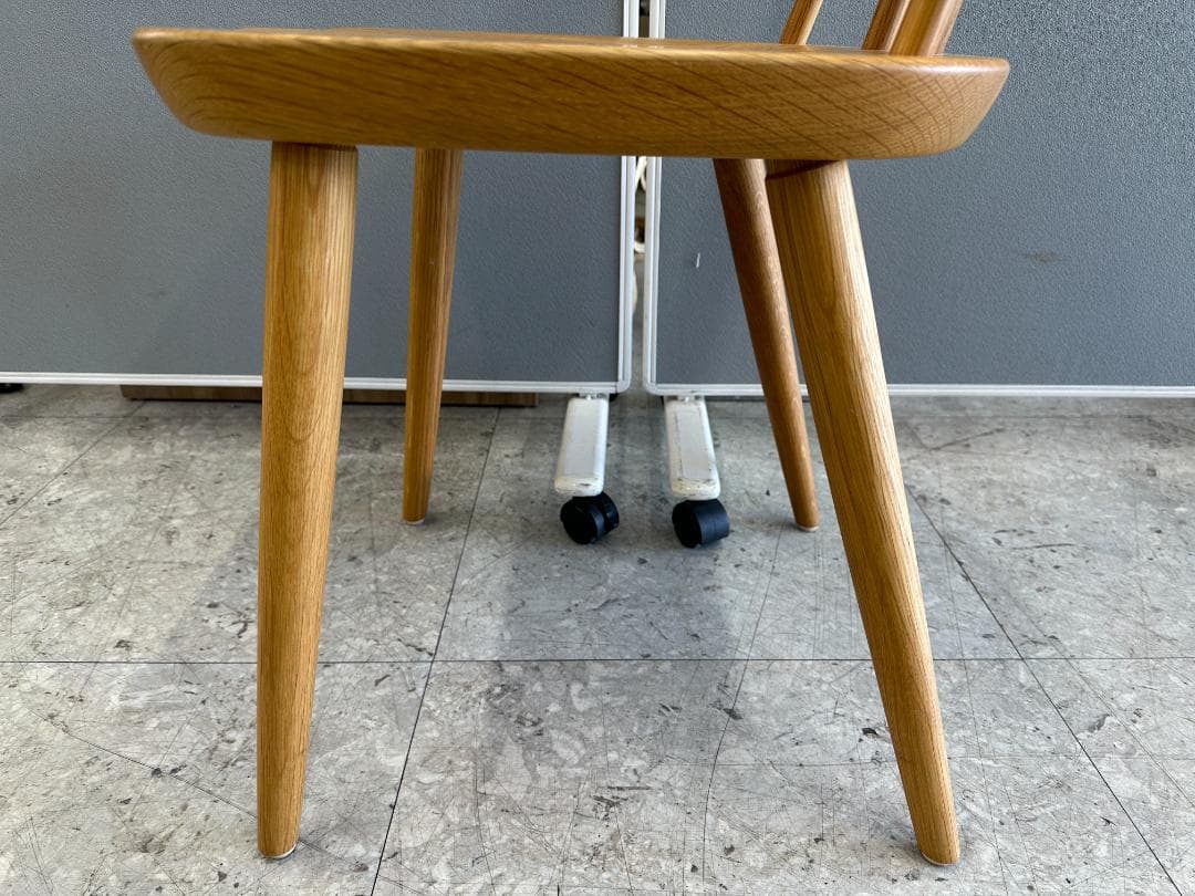 飛騨産業　ダイニングチェア　TUGUMI　ブラウン　③