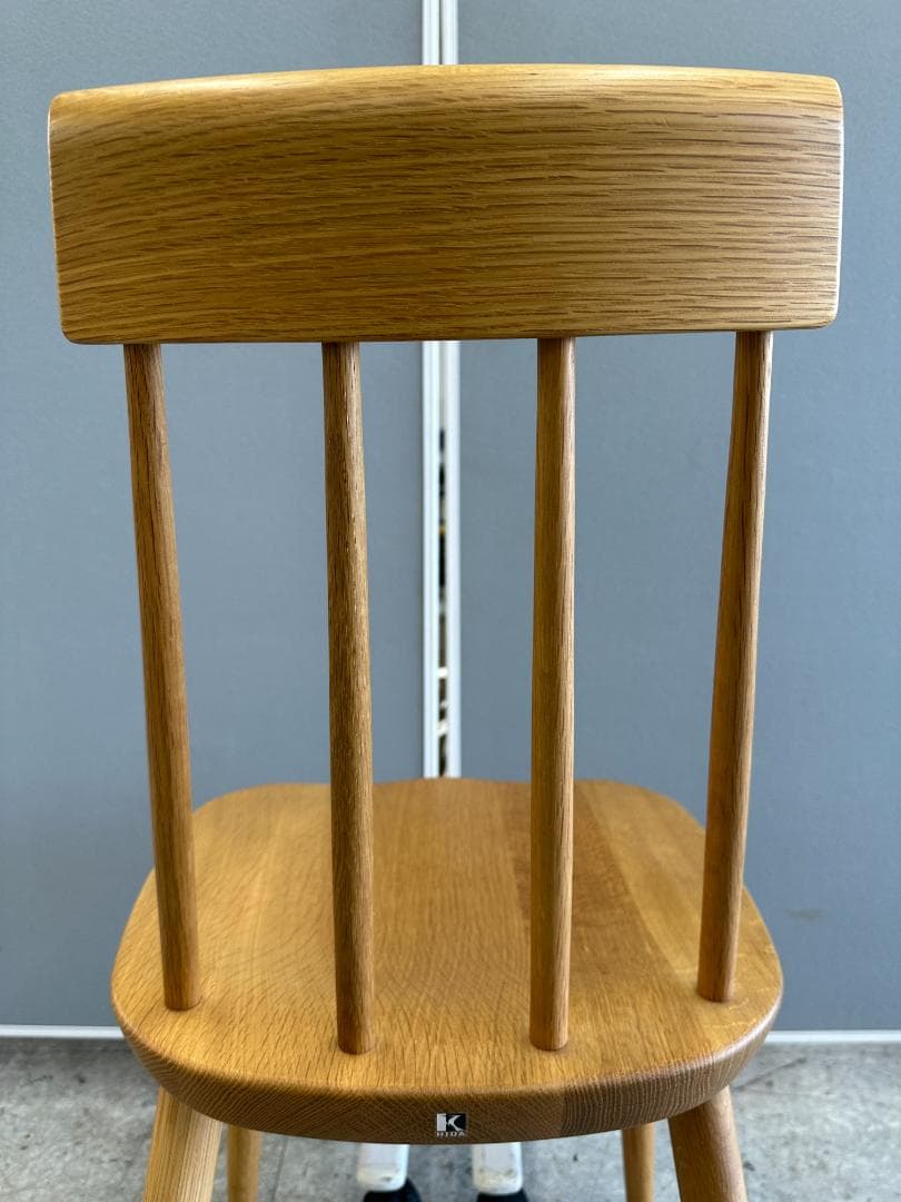 飛騨産業　ダイニングチェア　TUGUMI　ブラウン　③