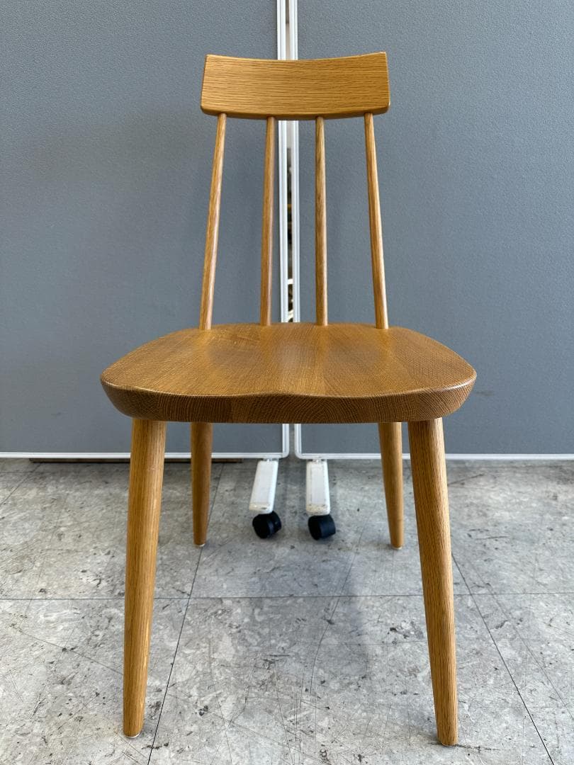 飛騨産業　ダイニングチェア　TUGUMI　ブラウン　③