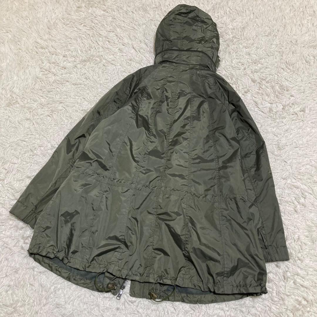 13712 ISSEY MIYAKE FETE ドローコード フレア ナイロン