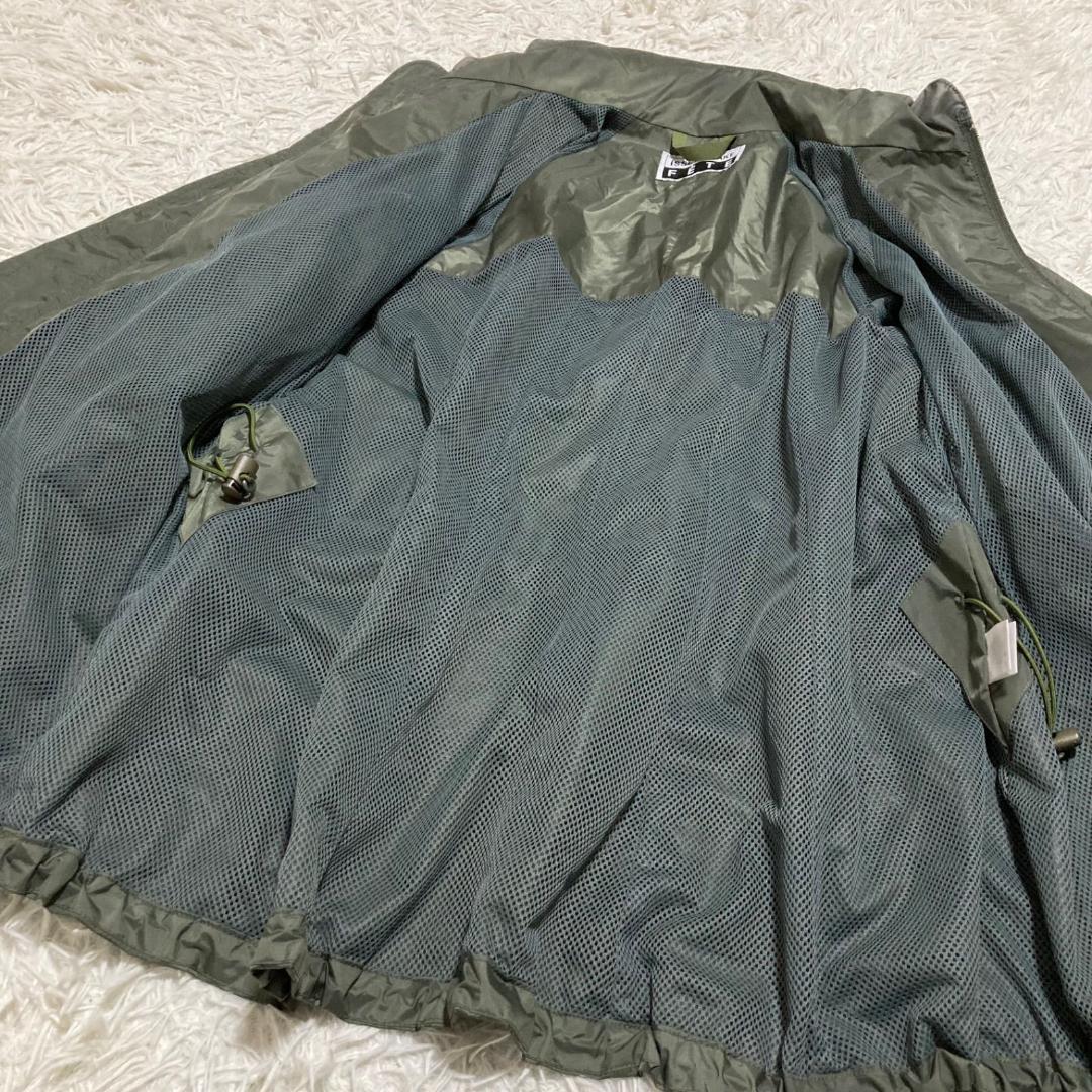 13712 ISSEY MIYAKE FETE ドローコード フレア ナイロン