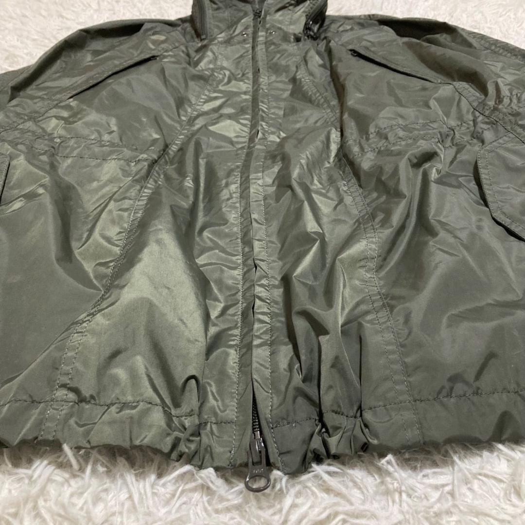 13712 ISSEY MIYAKE FETE ドローコード フレア ナイロン