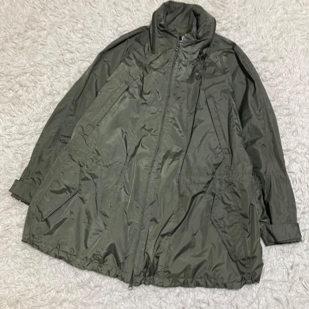 13712 ISSEY MIYAKE FETE ドローコード フレア ナイロン