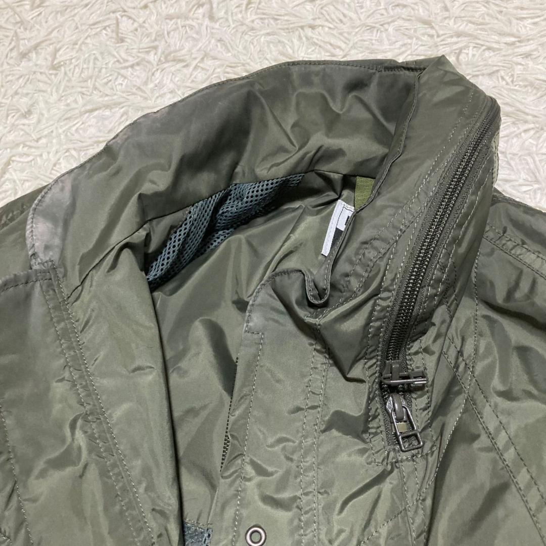 13712 ISSEY MIYAKE FETE ドローコード フレア ナイロン