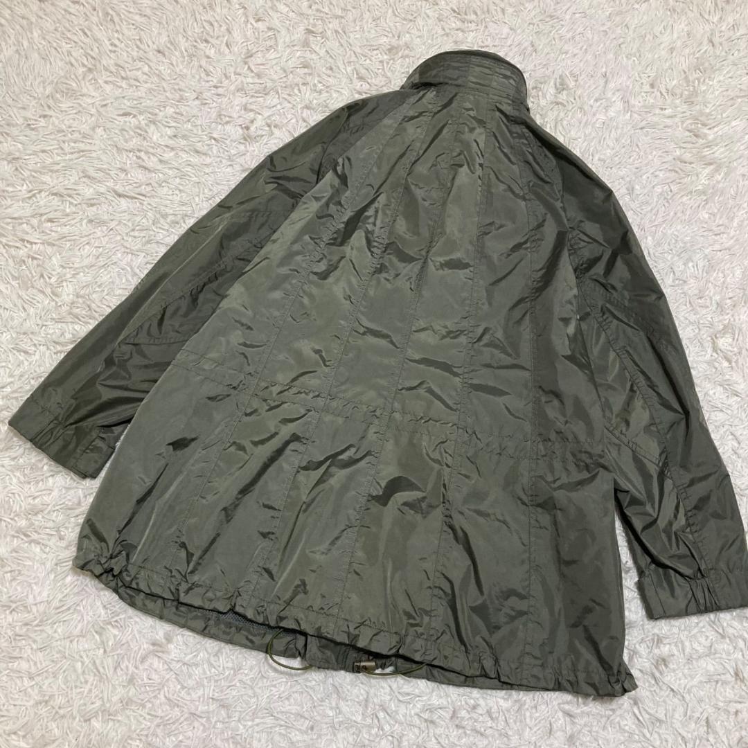 13712 ISSEY MIYAKE FETE ドローコード フレア ナイロン