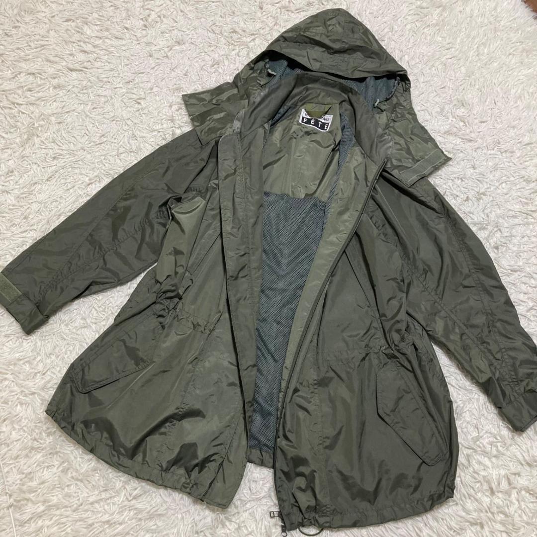 13712 ISSEY MIYAKE FETE ドローコード フレア ナイロン