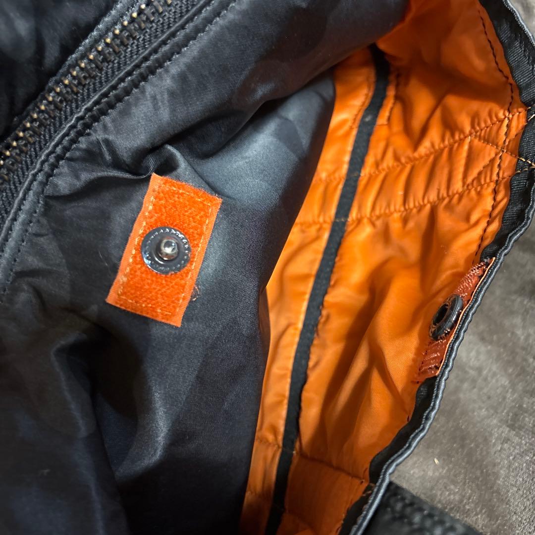 Porter吉田かばんブラック迷彩バック