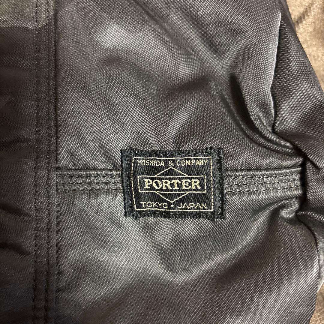 Porter吉田かばんブラック迷彩バック