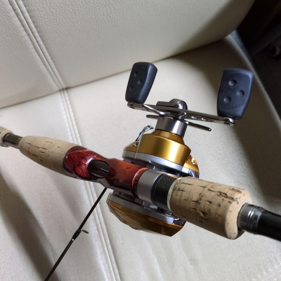 MAJORCRAFT CORKISH&AbuGarcia PROMAX　セット！