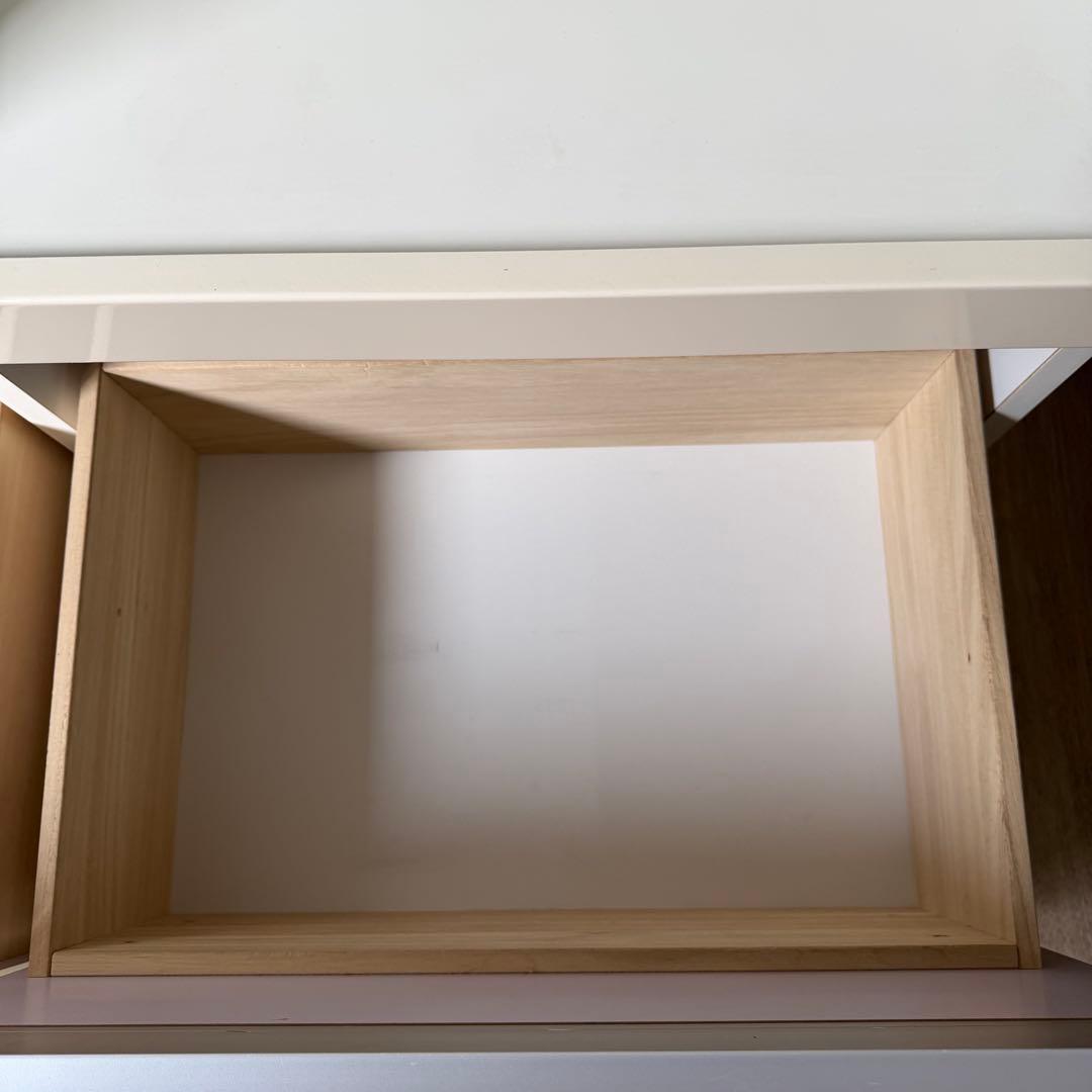 直接引き取りのみ カップボード　食器棚　ガラス扉付き